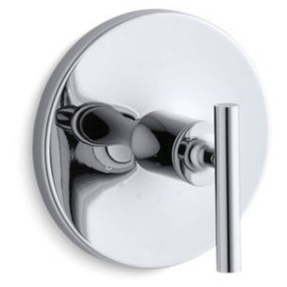 KOHLER Purist MasterShower Temperature Control Valve Trim with Lever Handle