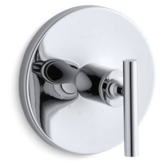 KOHLER Purist MasterShower Temperature Control Valve Trim with Lever Handle