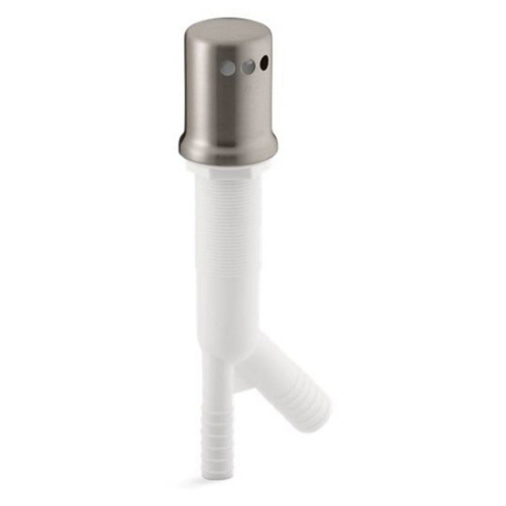 KOHLER K-9110-VS Air Gap Body with Cover, One Size, Vibrant Stainless