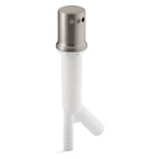 KOHLER K-9110-VS Air Gap Body with Cover, One Size, Vibrant Stainless