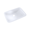 TOTO 19’’ X 12-3/8’’ Rectangular Undermount Bathroom Sink with CEFIONTECT Cotton White - LT542G#01 - *Plumbing