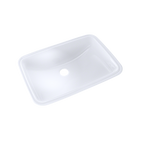TOTO 19’’ X 12-3/8’’ Rectangular Undermount Bathroom Sink with CEFIONTECT Cotton White - LT542G#01 - *Plumbing