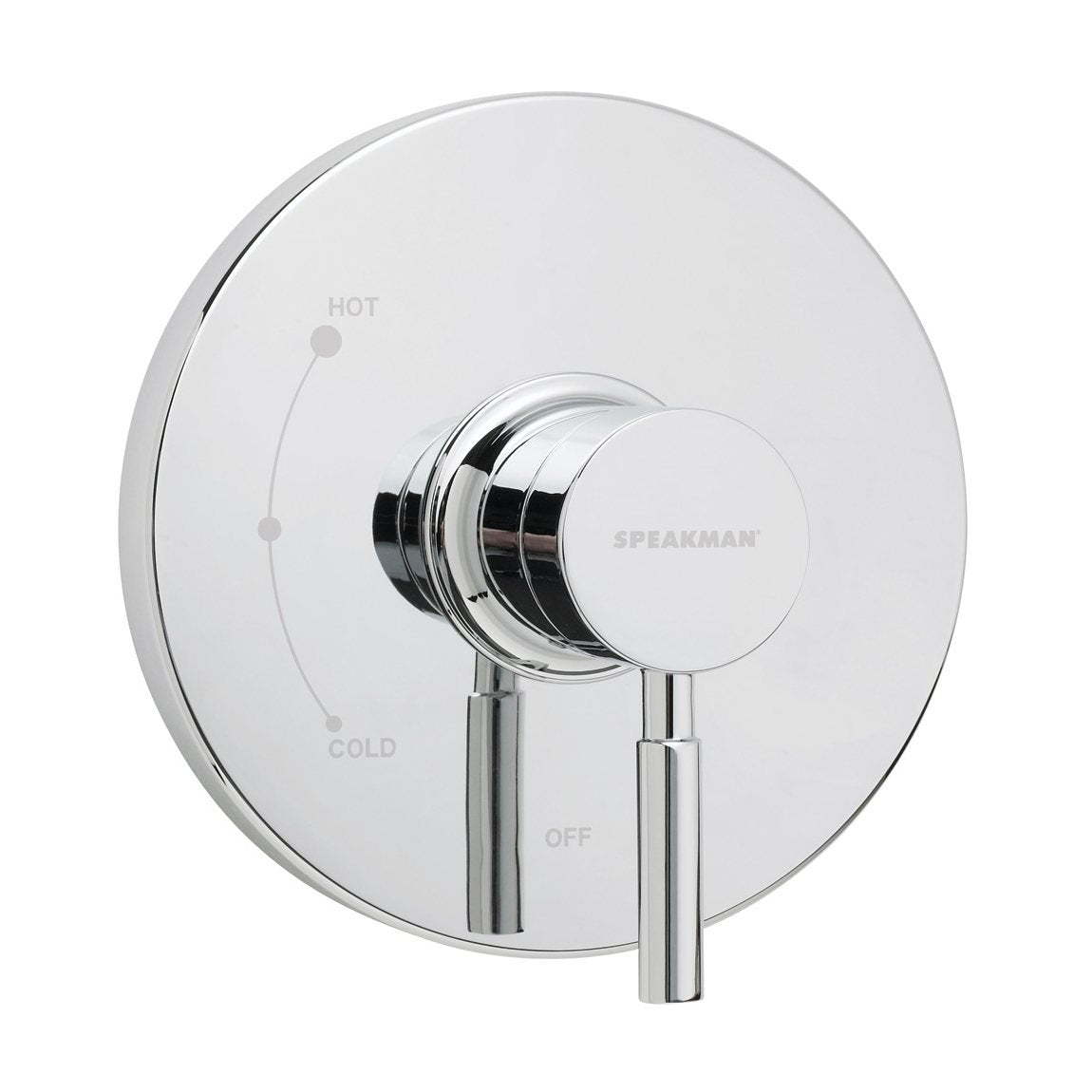 Speakman SM-1000-P Pressure Balance Shower Valve and Trim for Modern Designed Bathroom Dcor, Polished Chrome