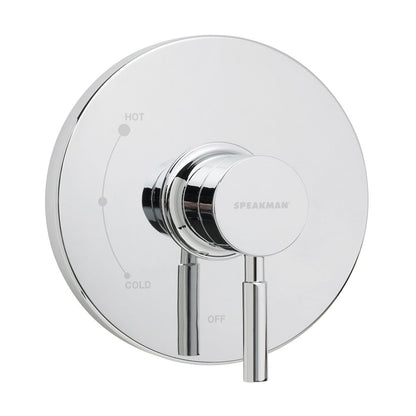 Speakman SM-1000-P Pressure Balance Shower Valve and Trim for Modern Designed Bathroom Dcor, Polished Chrome