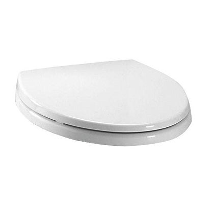 Elongated SoftClose Toilet Seat in Cotton White