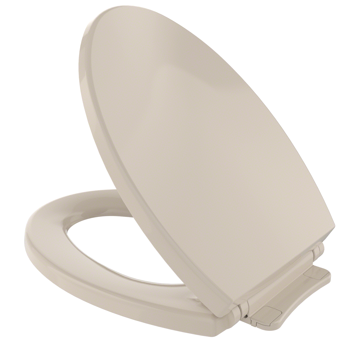TOTO SS114 SoftClose Elongated Closed-Front Toilet Seat and Lid Bone Toilets