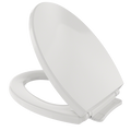 TOTO SoftClose Slow Close Elongated Toilet Seat and Lid, Colonial White - SS114#11