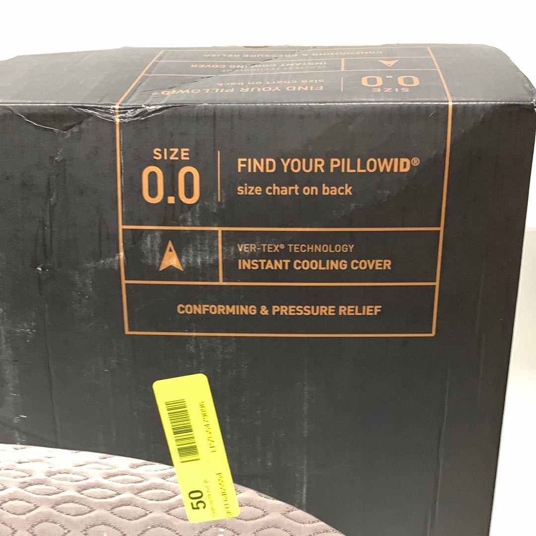 Bedgear - Cosmo 0.0 Pillow (20x26) - Gray