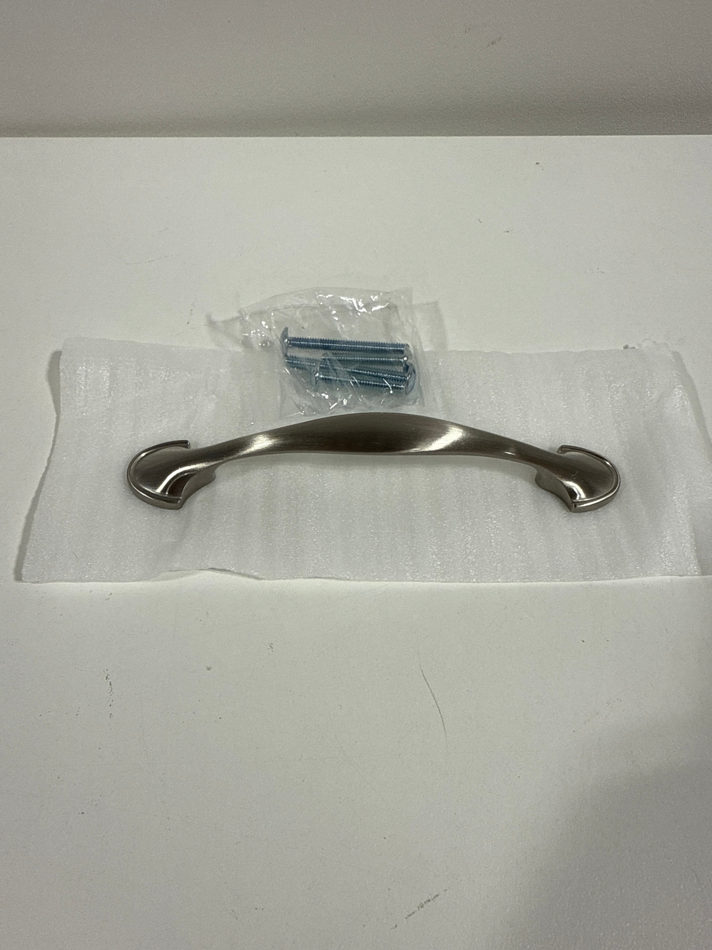 20 Miseno Mcptp4375 Whitewood 3-3/4’’ Center To Center Arch Cabinet Pull - Nickel - *Tools Hardware & Misc