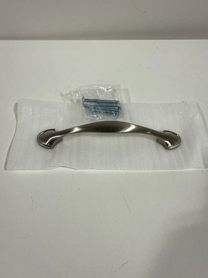 20 Miseno Mcptp4375 Whitewood 3-3/4" Center To Center Arch Cabinet Pull - Nickel