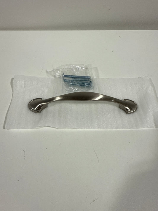 20 Miseno Mcptp4375 Whitewood 3-3/4" Center To Center Arch Cabinet Pull - Nickel