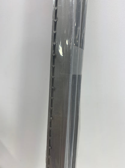 Infinity Drain 47-7/8" Pattern Grate Linear Shower Drain Assembly