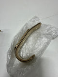 Bonacci Gold J-Hook Robe/Towel Hook in Champagne Bronze