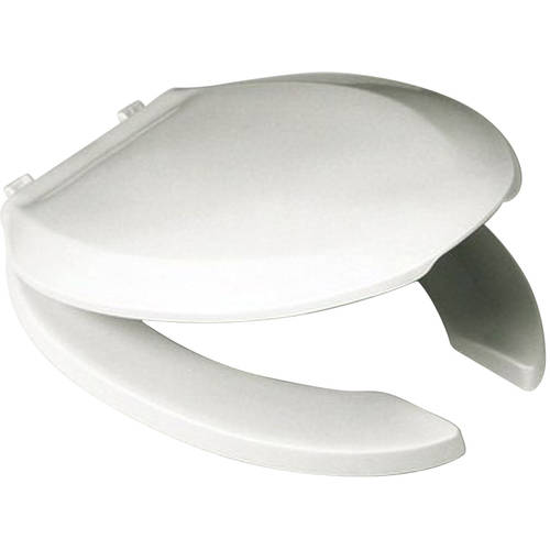 TOTO SC134#01 Elongated Commercial Toilet Seat, Cotton White