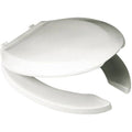 TOTO SC134#01 Elongated Commercial Toilet Seat, Cotton White