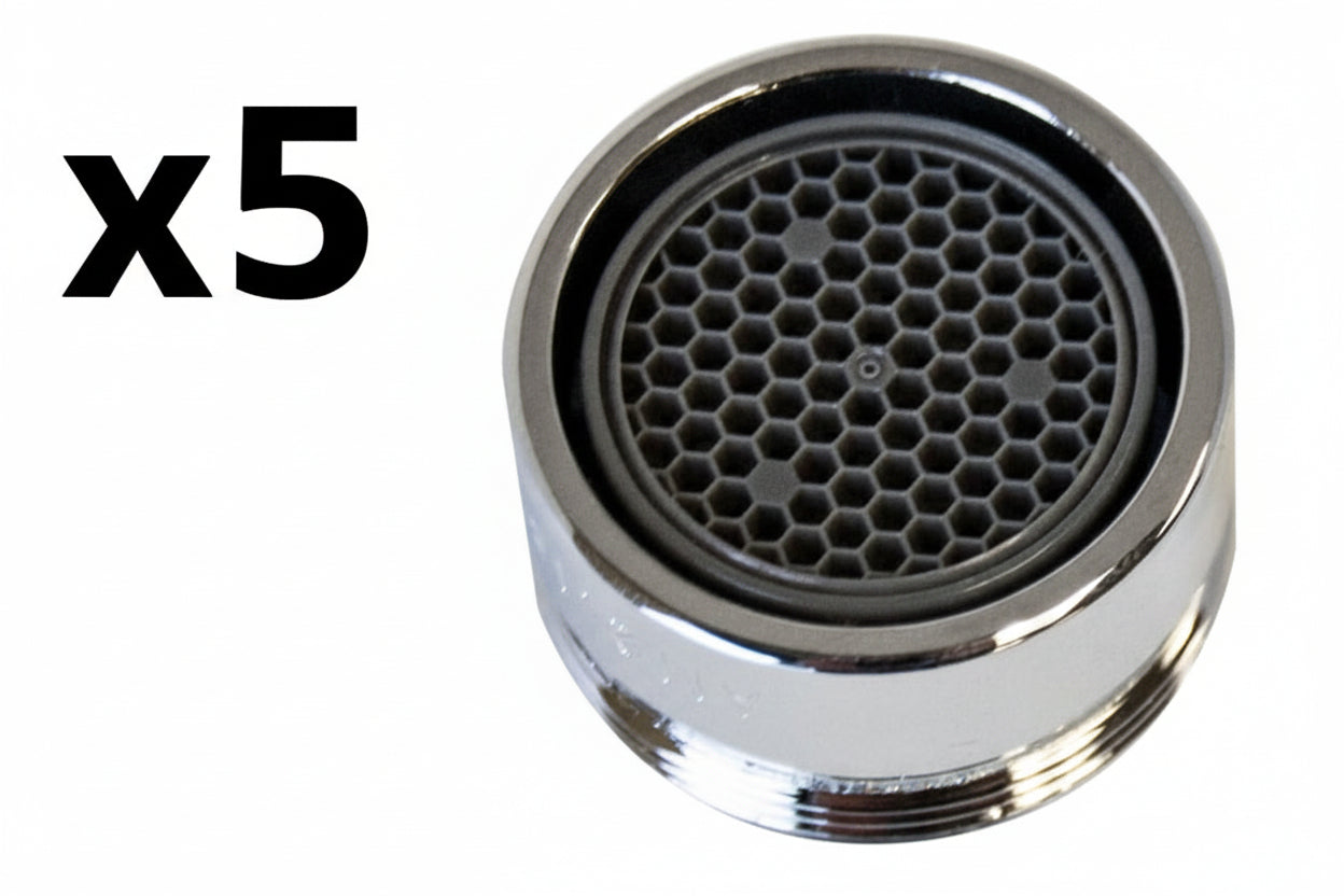 5 x Speakman Rpg05-0892 Neo Widespread Faucet 1.5 GPM Aerator Repair Kit - Chrome