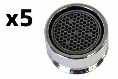 5 x Speakman Rpg05-0892 Neo Widespread Faucet 1.5 GPM Aerator Repair Kit - Chrome