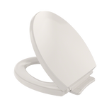 TOTO SoftClose® Non Slamming Slow Close Round Toilet Seat and Lid Sedona Beige - SS113#12