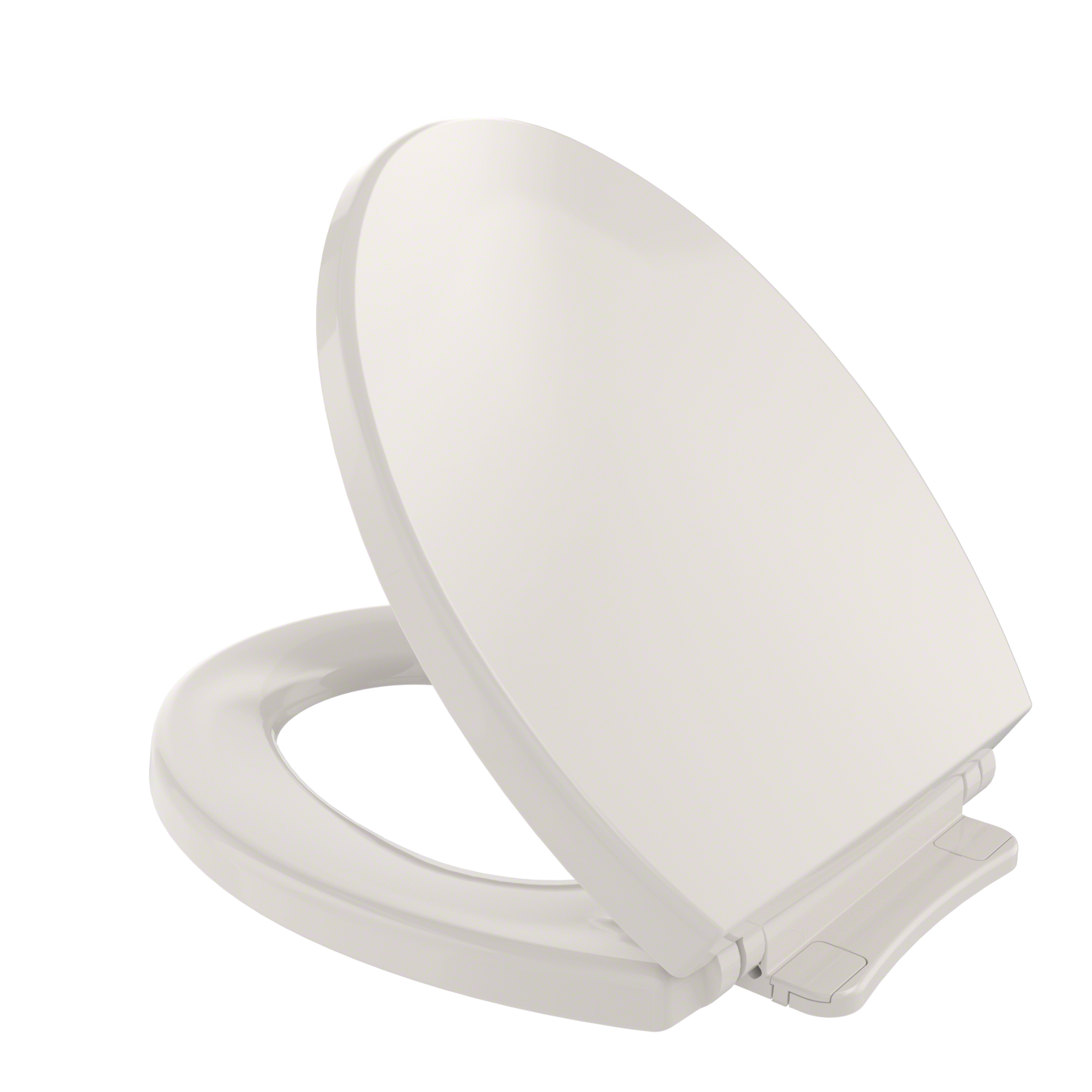 TOTO SoftClose® Non Slamming Slow Close Round Toilet Seat and Lid Sedona Beige - SS113#12