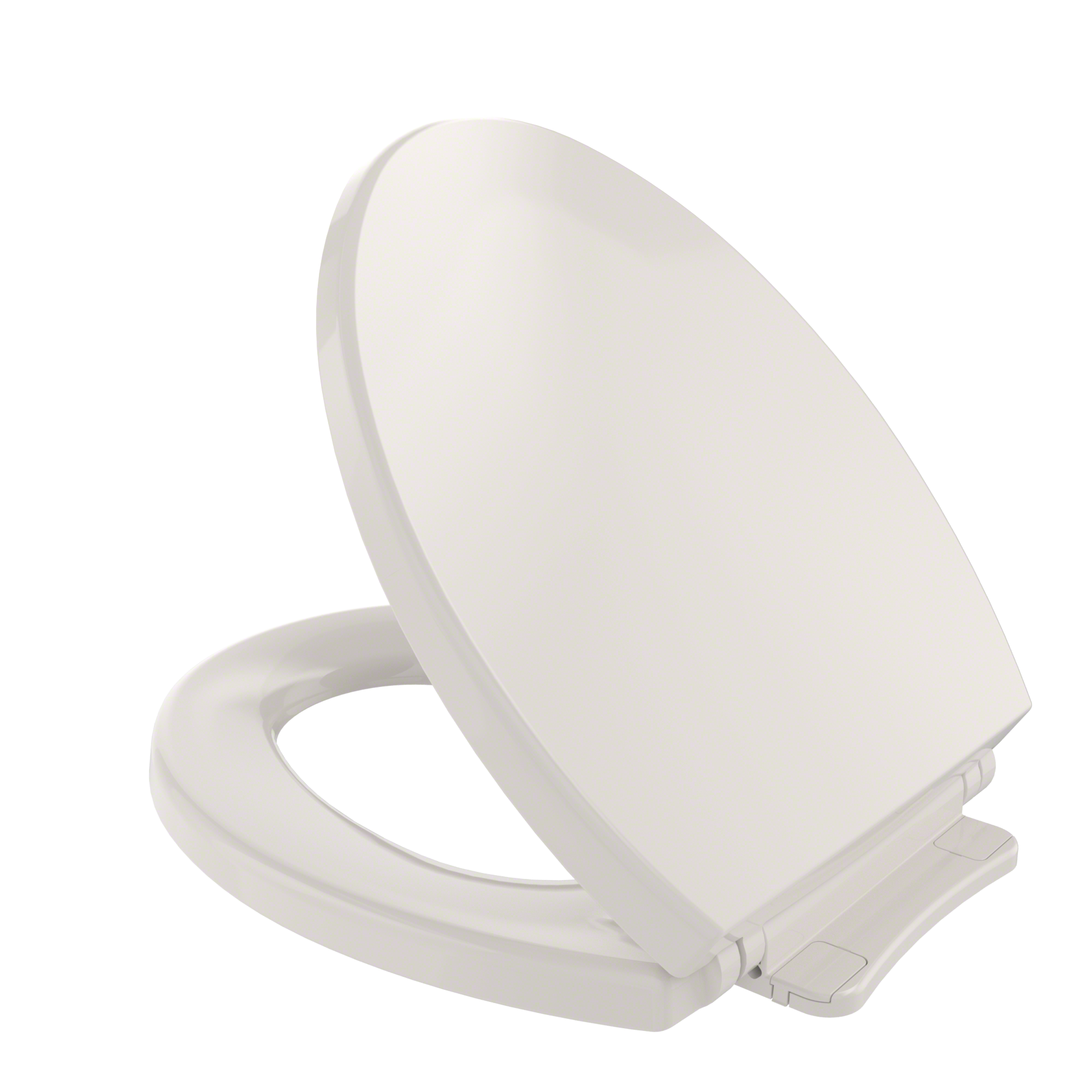 TOTO SoftClose® Non Slamming Slow Close Round Toilet Seat and Lid Sedona Beige - SS113#12