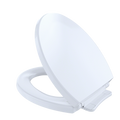 TOTO SoftClose Slow Close Round Toilet Seat and Lid,Cotton White - SS113#01 - *Plumbing