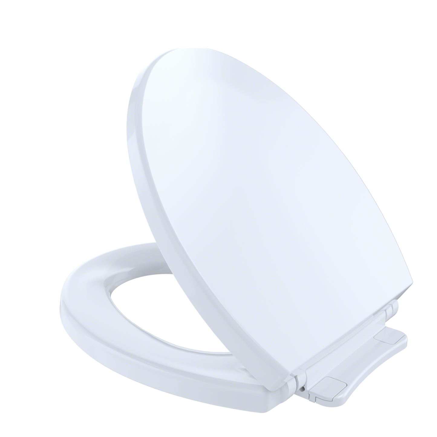 TOTO SoftClose Slow Close Round Toilet Seat and Lid,Cotton White - SS113#01 - *Plumbing