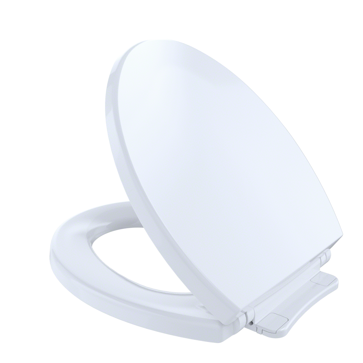 TOTO SoftClose Slow Close Round Toilet Seat and Lid,Cotton White - SS113#01 - *Plumbing