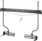 Rocketfish - Universal Soundbar Mounting System - Black - *TV & Home Theater