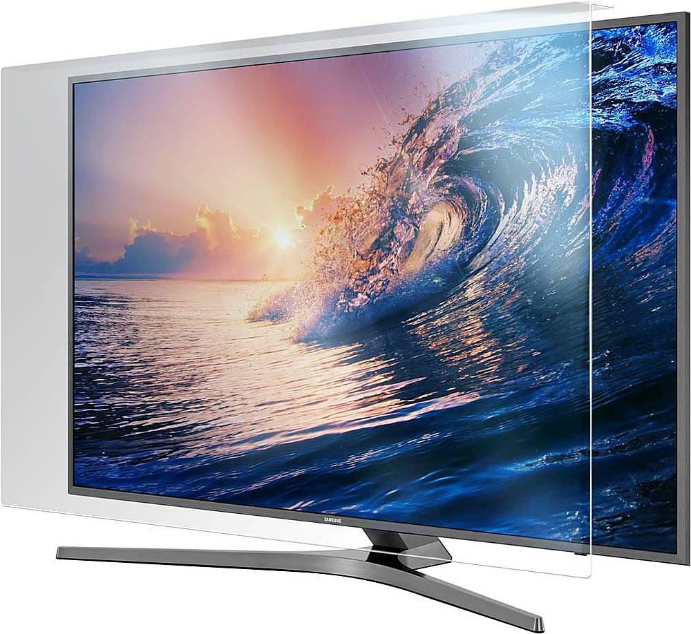 SaharaCase - ZeroDamage Screen Protector for Most 32" TVs - Clear