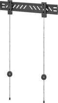 Best Buy Essentials - Fixed TV Wall Mount for Most TVs up to 50’’ - Black - *TV & Home Theater