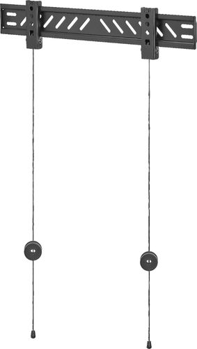 Best Buy Essentials - Fixed TV Wall Mount for Most TVs up to 50’’ - Black - *TV & Home Theater