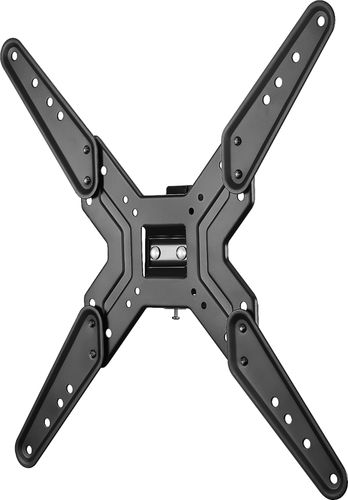 Best Buy Essentials™ - Tilting TV Wall Mount for up to 50’’ TVs - Black - *TV & Home Theater