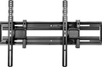 Best Buy Essentials - Extended Tilt TV Wall Mount for Most 32–70" TVs - Black