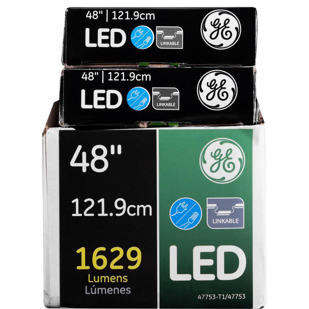 EZ Link Linkable Plug-in 48 in. LED White Under Cabinet Light - *Lighting & Electrical