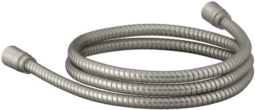 Kohler K-45982-BN Awaken 60-Inch Ribbon Hose, Vibrant Brushed Nickel