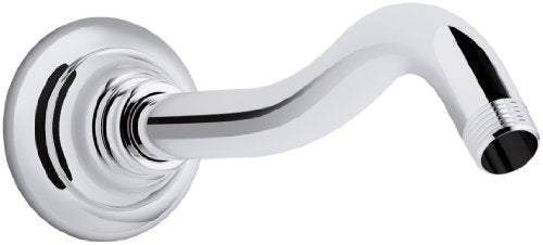 Kohler K-72775-CP Artifacts Showerarm and Flange, Polished Chrome, 0.5