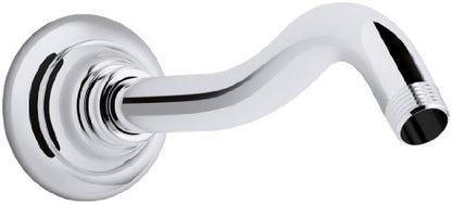 Kohler K-72775-CP Artifacts Showerarm and Flange, Polished Chrome, 0.5