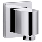 KOHLER 98350-CP Awaken Wall Mount Supply Elbow, Low Profile Design, For Use with Handshower and Hose, Corrosion Resistant, Long Lasting Durability, Polished Chrome