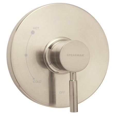 Speakman CPT-1000-P-BN Neo Pressure Balance Shower Valve Trim, Brushed Nickel (Valve Not Included
