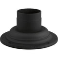 Progress Lighting 7" Diameter Pier Mount for 3" Mount Post Lanterns