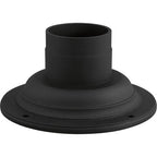 Progress Lighting 7" Diameter Pier Mount for 3" Mount Post Lanterns
