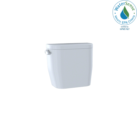TOTO ST243E Entrada 1.28 GPF Toilet Tank - Left Hand Lever Cotton Toilets and Bidets Toilet Tanks Standard Toilet Tanks