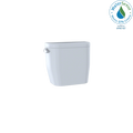 TOTO ST243E Entrada 1.28 GPF Toilet Tank - Left Hand Lever Cotton Toilets and Bidets Toilet Tanks Standard Toilet Tanks
