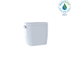 TOTO ST243E Entrada 1.28 GPF Toilet Tank - Left Hand Lever Cotton Toilets and Bidets Toilet Tanks Standard Toilet Tanks