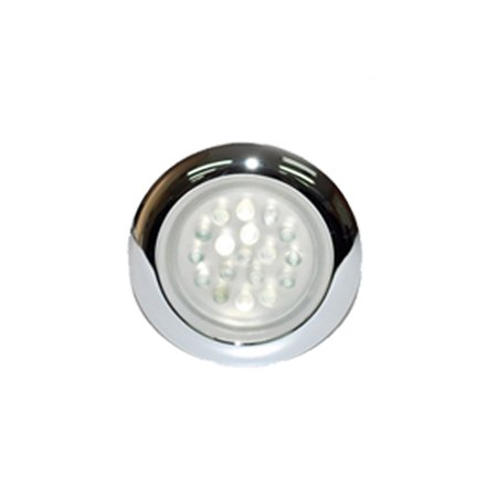 SteamSpa G-LED White LED Lighting System Polished Chrome Bath and Shower Accessories Steam Shower Accessories Lights