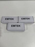 3 x Emtek Plain Bearing Square Corner Hinge Black - Pair 9101319 Us19 - *Tools Hardware & Misc