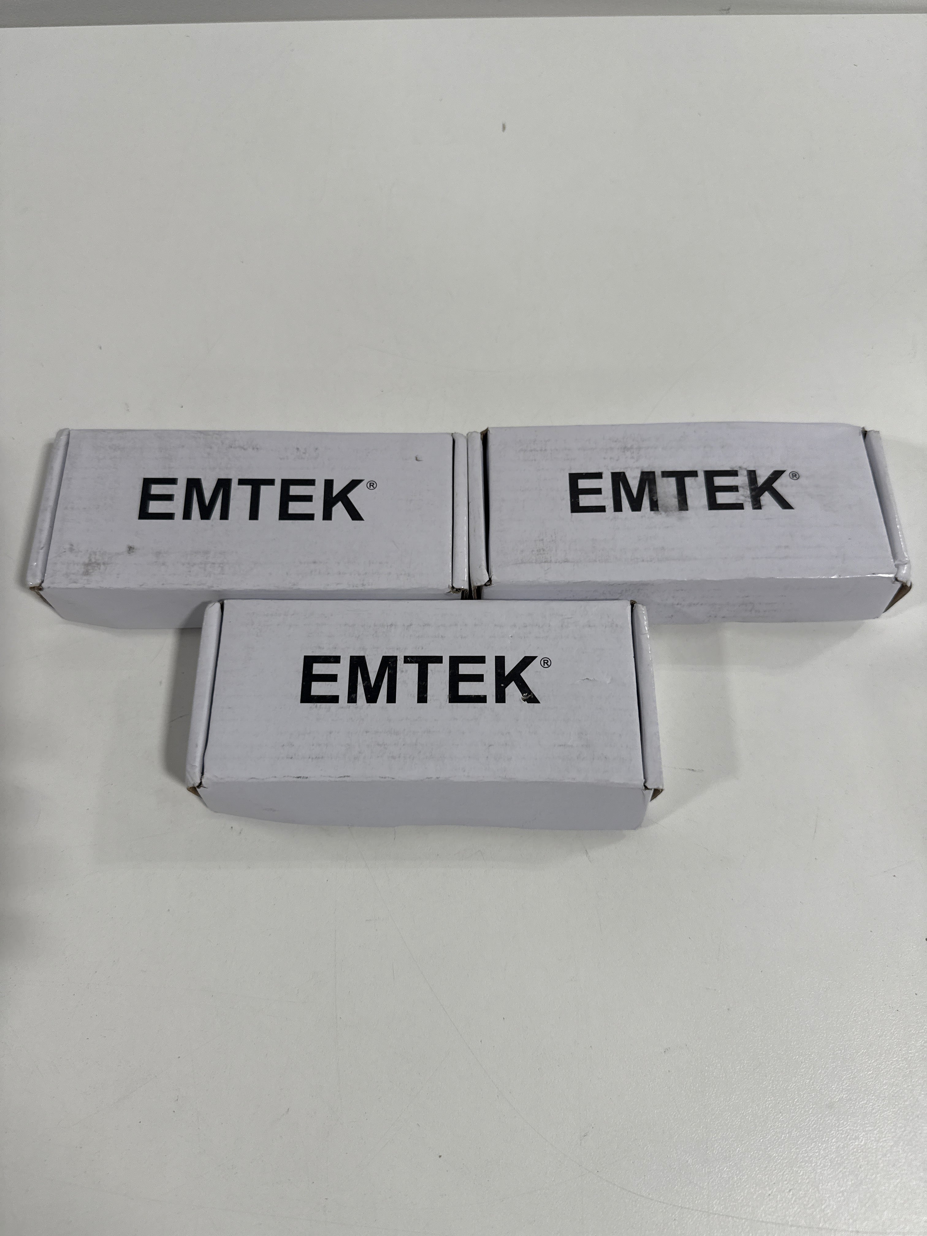 3 x Emtek Plain Bearing Square Corner Hinge Black - Pair 9101319 Us19 - *Tools Hardware & Misc
