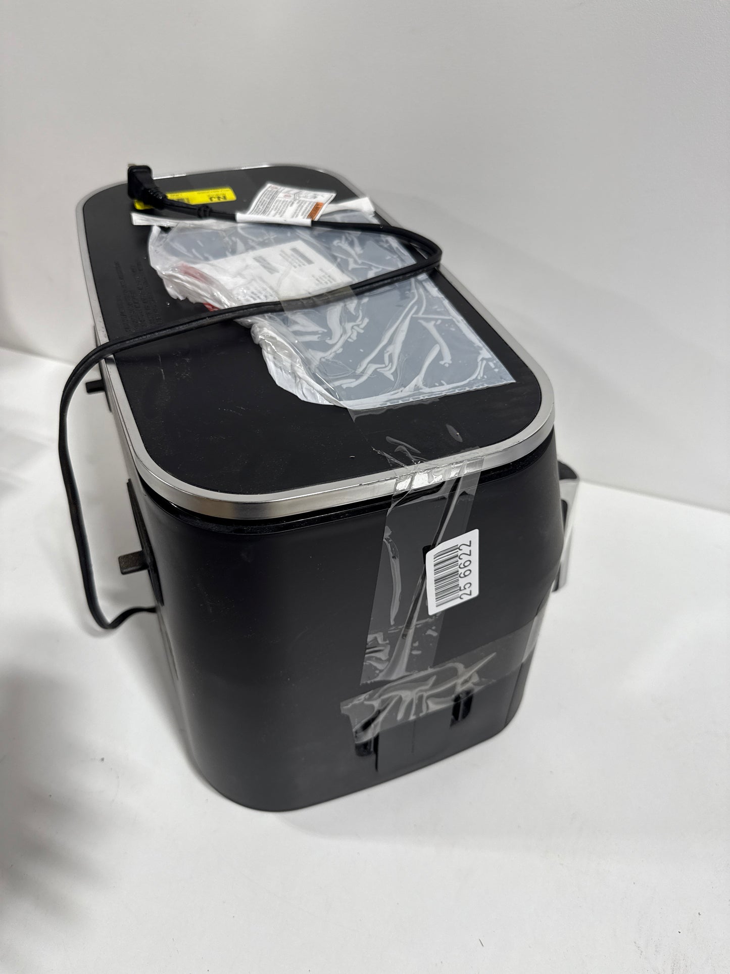 Used See Desc Ninja DZ550 Foodi 10 Quart 6-in-1 DualZone Smart XL Air Fryer