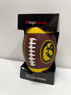 Iowa Hawkeyes Team Stripe Official-Size Composite Football