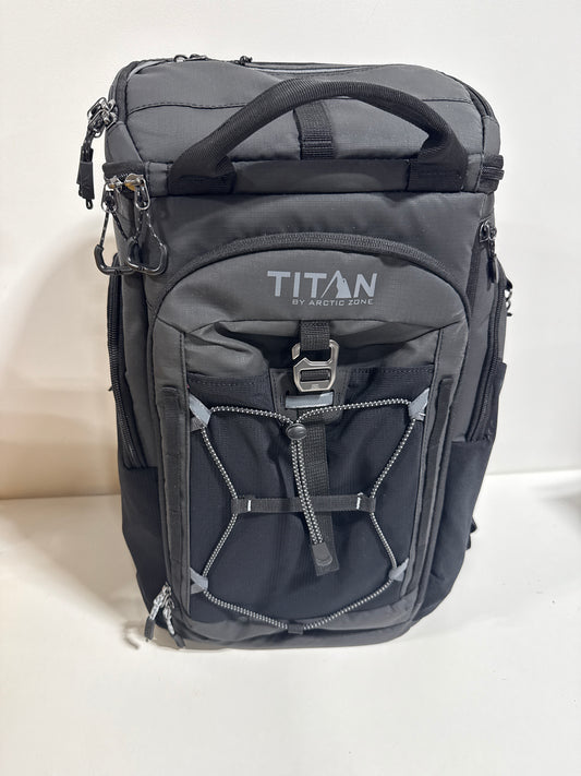 Titan 26-can Backpack Cooler